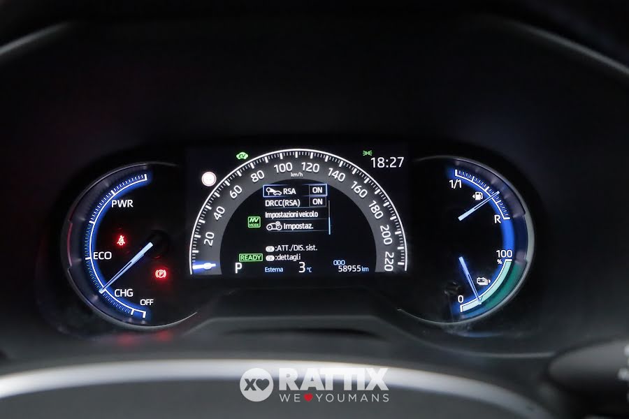 Toyota RAV 4 2.5 VVT-ie Phev Dynamic+ AWD-i e-CVT White Pearl  Aziendale foto 19