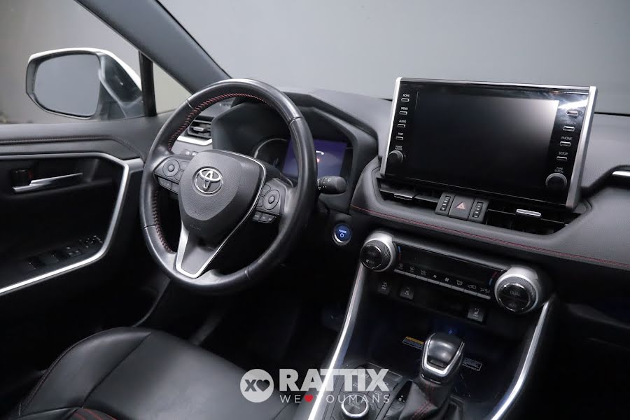 Toyota RAV 4 2.5 VVT-ie Phev Dynamic+ AWD-i e-CVT White Pearl  Aziendale foto 20