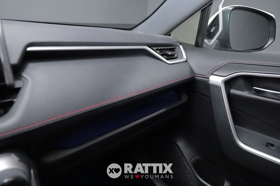 Toyota RAV 4 2.5 VVT-ie Phev Dynamic+ AWD-i e-CVT White Pearl  Aziendale foto 30