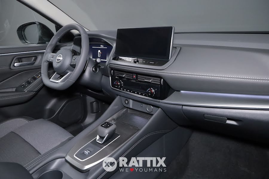 Nissan Qashqai 1.3 Mhev 158CV N-Connecta xTronic Ceramic Grey  Km 0 foto 17