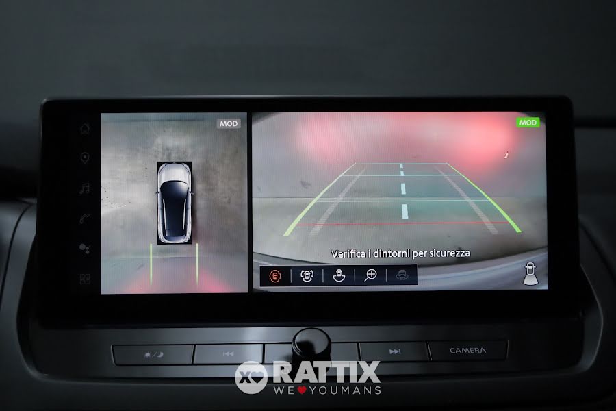 Nissan Qashqai 1.3 Mhev 158CV N-Connecta xTronic Ceramic Grey  Km 0 foto 18