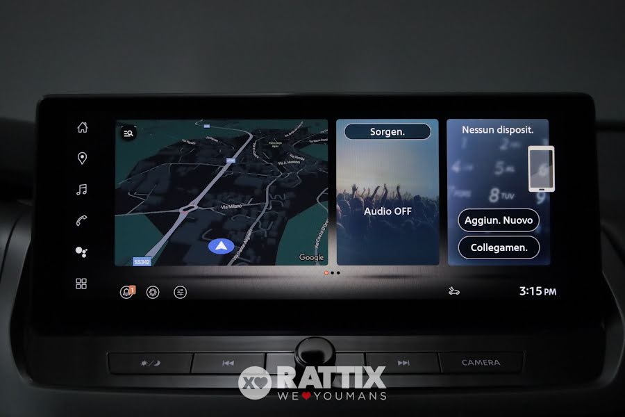 Nissan Qashqai 1.3 Mhev 158CV N-Connecta xTronic Ceramic Grey  Km 0 foto 20