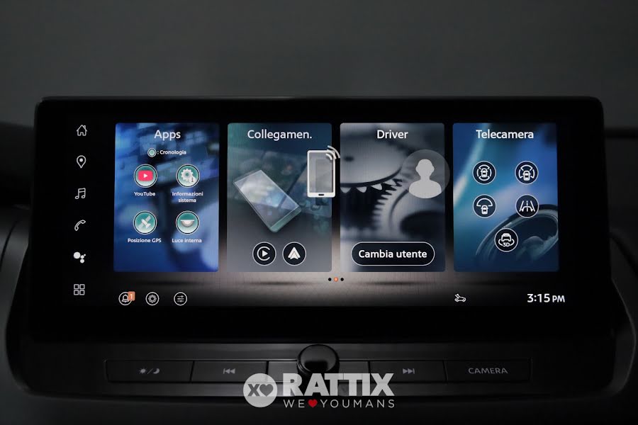 Nissan Qashqai 1.3 Mhev 158CV N-Connecta xTronic Ceramic Grey  Km 0 foto 21