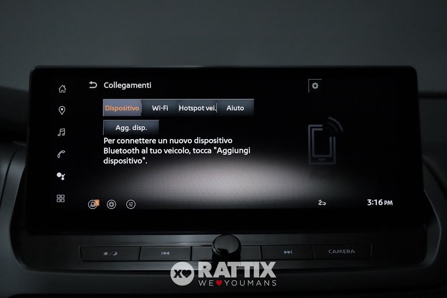 Nissan Qashqai 1.3 Mhev 158CV N-Connecta xTronic Ceramic Grey  Km 0 foto 22