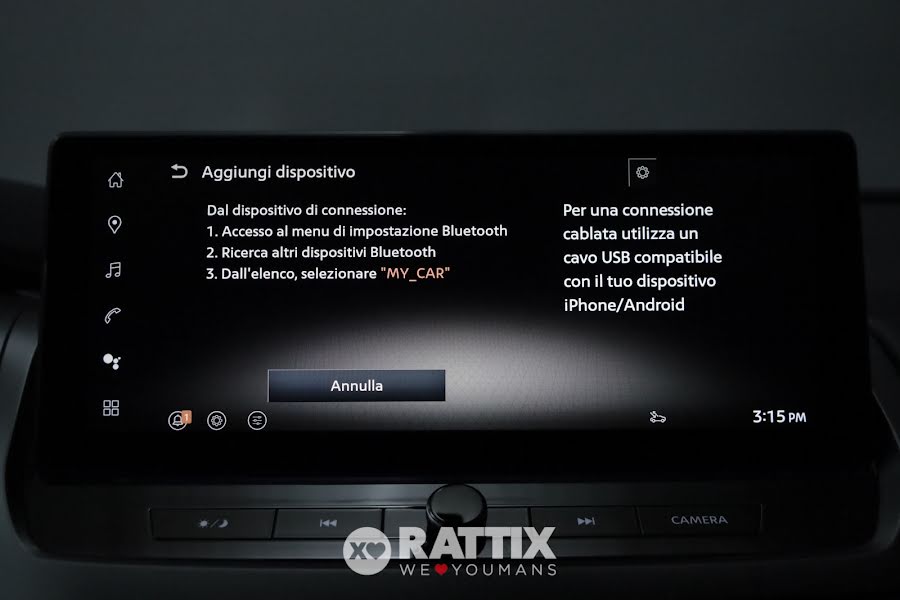 Nissan Qashqai 1.3 Mhev 158CV N-Connecta xTronic Ceramic Grey  Km 0 foto 25