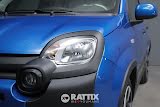 Miniatura Fiat Panda Pandina 1.0 firefly hybrid 70CV Cross Blu Metallizzato  Aziendale foto 35