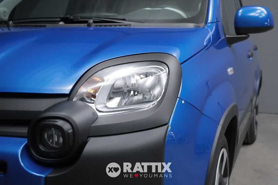 Fiat Panda Pandina 1.0 firefly hybrid 70CV Cross Blu Metallizzato  Aziendale foto 3
