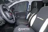 Miniatura Fiat Panda Pandina 1.0 firefly hybrid 70CV Cross Blu Metallizzato  Aziendale foto 35