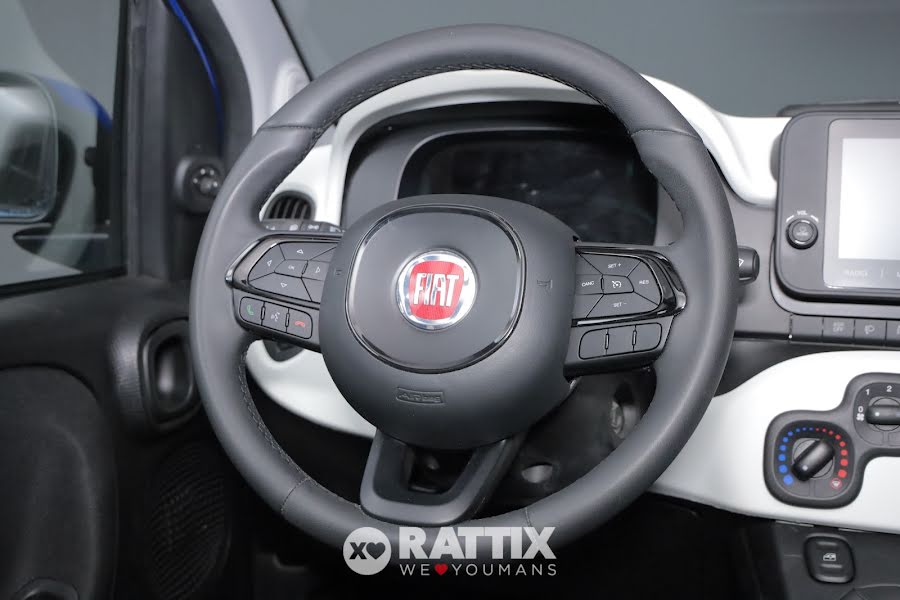 Fiat Panda Pandina 1.0 firefly hybrid 70CV Cross Blu Metallizzato  Aziendale foto 10
