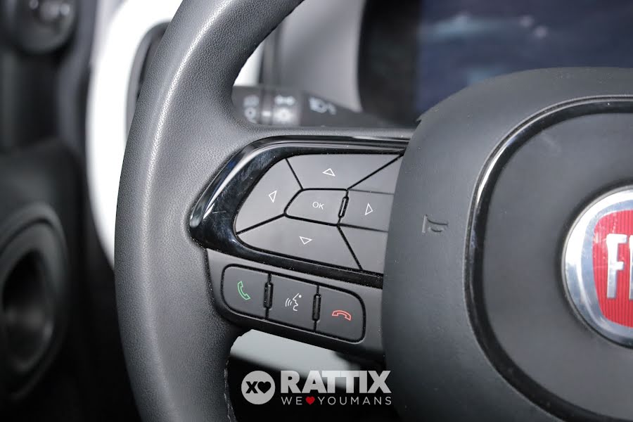 Fiat Panda Pandina 1.0 firefly hybrid 70CV Cross Blu Metallizzato  Aziendale foto 11