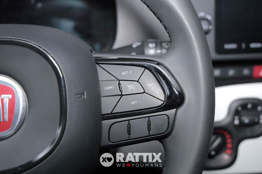 Fiat Panda Pandina 1.0 firefly hybrid 70CV Cross Blu Metallizzato  Aziendale foto 12