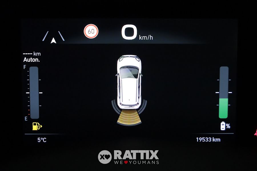 Fiat Panda Pandina 1.0 firefly hybrid 70CV Cross Blu Metallizzato  Aziendale foto 15