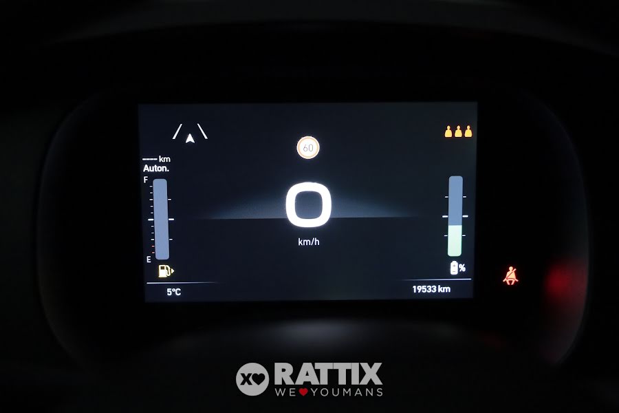 Fiat Panda Pandina 1.0 firefly hybrid 70CV Cross Blu Metallizzato  Aziendale foto 16