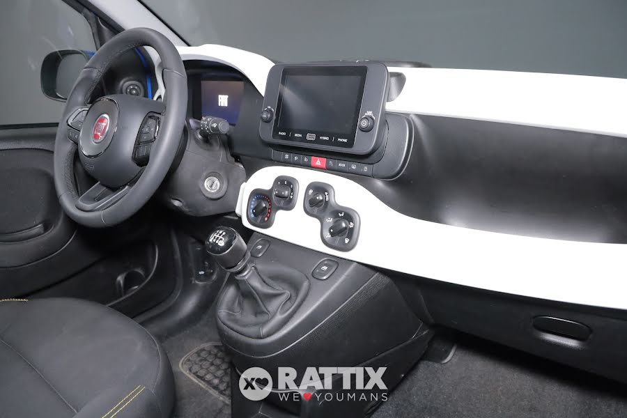 Fiat Panda Pandina 1.0 firefly hybrid 70CV Cross Blu Metallizzato  Aziendale foto 17