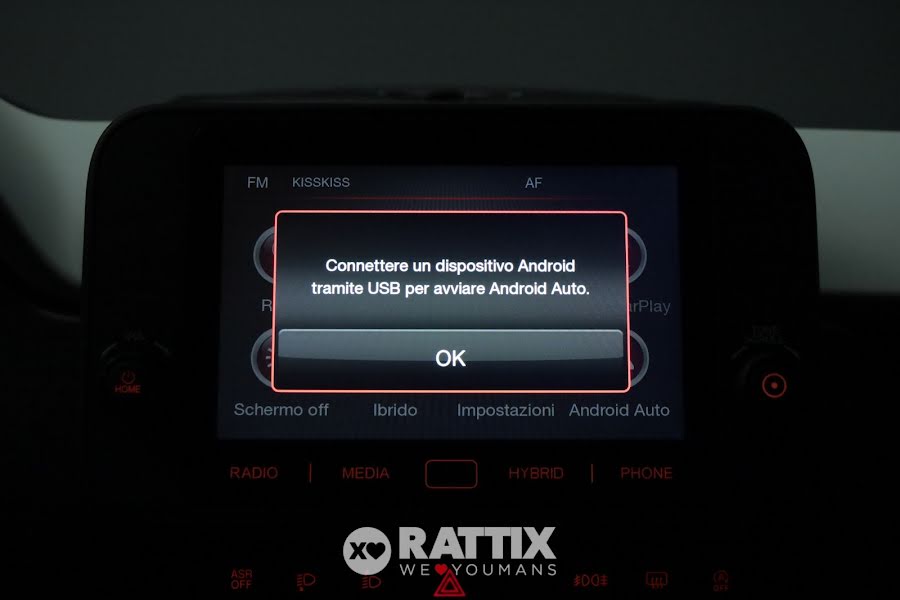 Fiat Panda Pandina 1.0 firefly hybrid 70CV Cross Blu Metallizzato  Aziendale foto 18