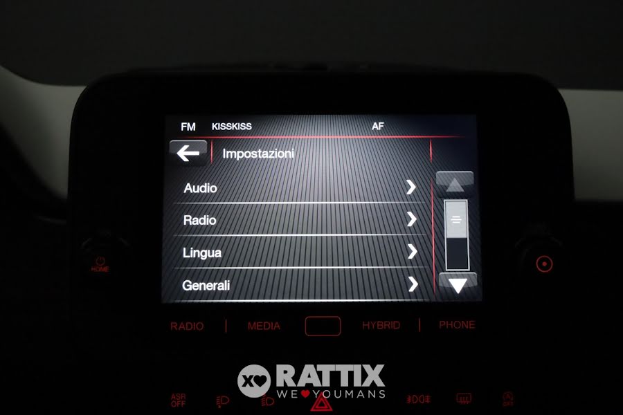 Fiat Panda Pandina 1.0 firefly hybrid 70CV Cross Blu Metallizzato  Aziendale foto 19