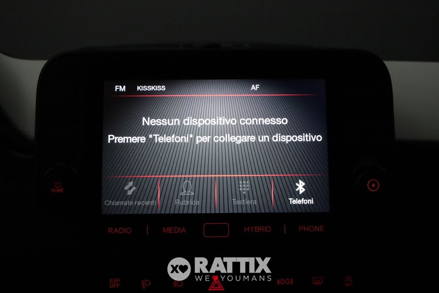 Fiat Panda Pandina 1.0 firefly hybrid 70CV Cross Blu Metallizzato  Aziendale foto 21