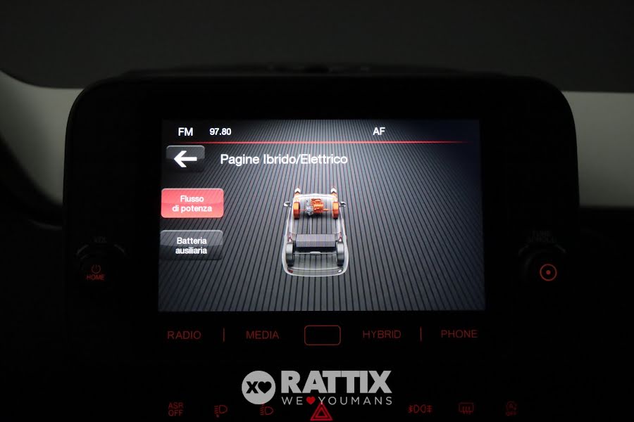 Fiat Panda Pandina 1.0 firefly hybrid 70CV Cross Blu Metallizzato  Aziendale foto 22