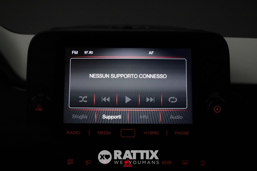 Fiat Panda Pandina 1.0 firefly hybrid 70CV Cross Blu Metallizzato  Aziendale foto 23