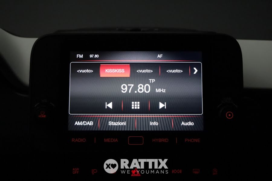 Fiat Panda Pandina 1.0 firefly hybrid 70CV Cross Blu Metallizzato  Aziendale foto 24