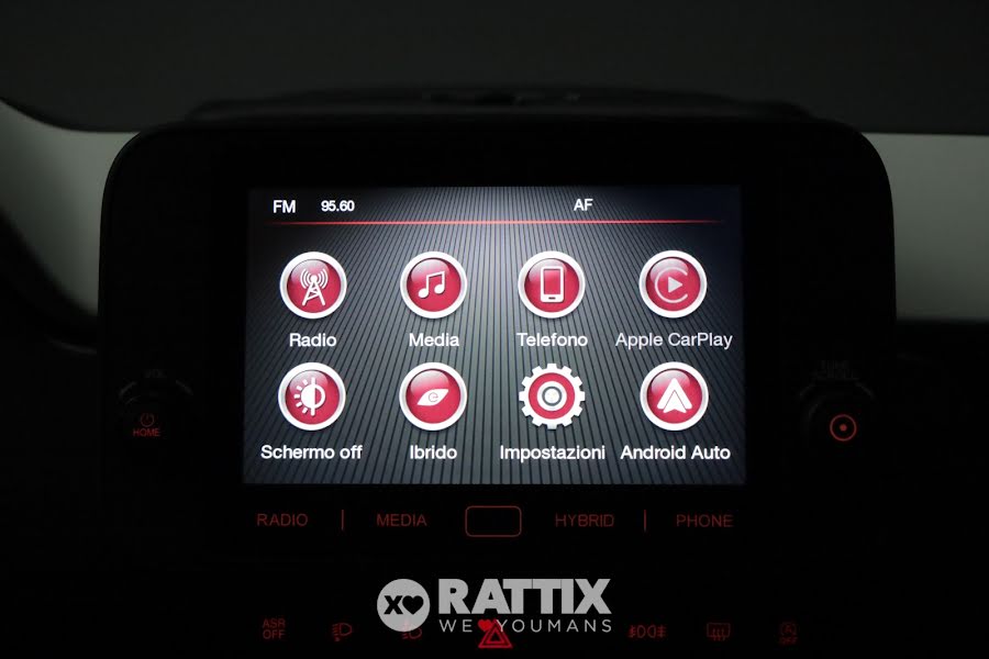 Fiat Panda Pandina 1.0 firefly hybrid 70CV Cross Blu Metallizzato  Aziendale foto 25