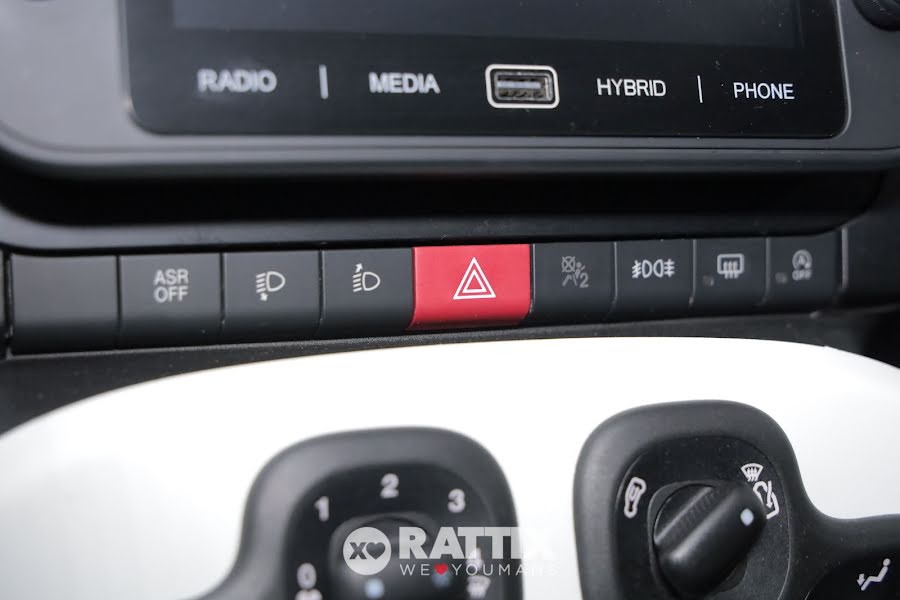 Fiat Panda Pandina 1.0 firefly hybrid 70CV Cross Blu Metallizzato  Aziendale foto 29