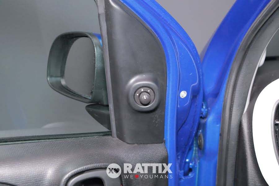 Fiat Panda Pandina 1.0 firefly hybrid 70CV Cross Blu Metallizzato  Aziendale foto 31