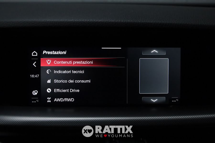 Alfa Romeo Stelvio 2.2 t 210CV Veloce Q4 auto Bianco  Aziendale foto 27