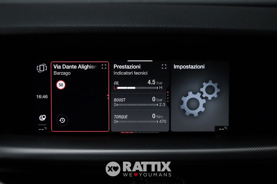 Alfa Romeo Stelvio 2.2 t 210CV Veloce Q4 auto Bianco  Aziendale foto 30