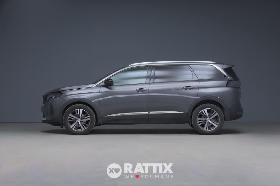 Peugeot 5008 1.5 bluehdi 130CV Active Pack eat8 7p.ti Grigio  Usato foto 2
