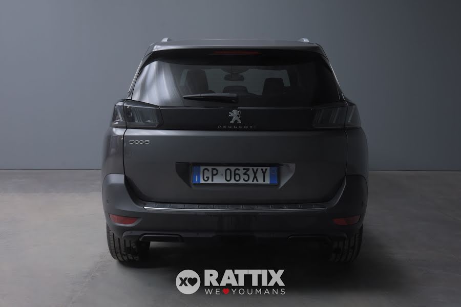 Peugeot 5008 1.5 bluehdi 130CV Active Pack eat8 7p.ti Grigio  Usato foto 6