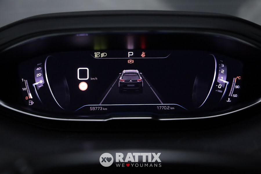 Peugeot 5008 1.5 bluehdi 130CV Active Pack eat8 7p.ti Grigio  Usato foto 19