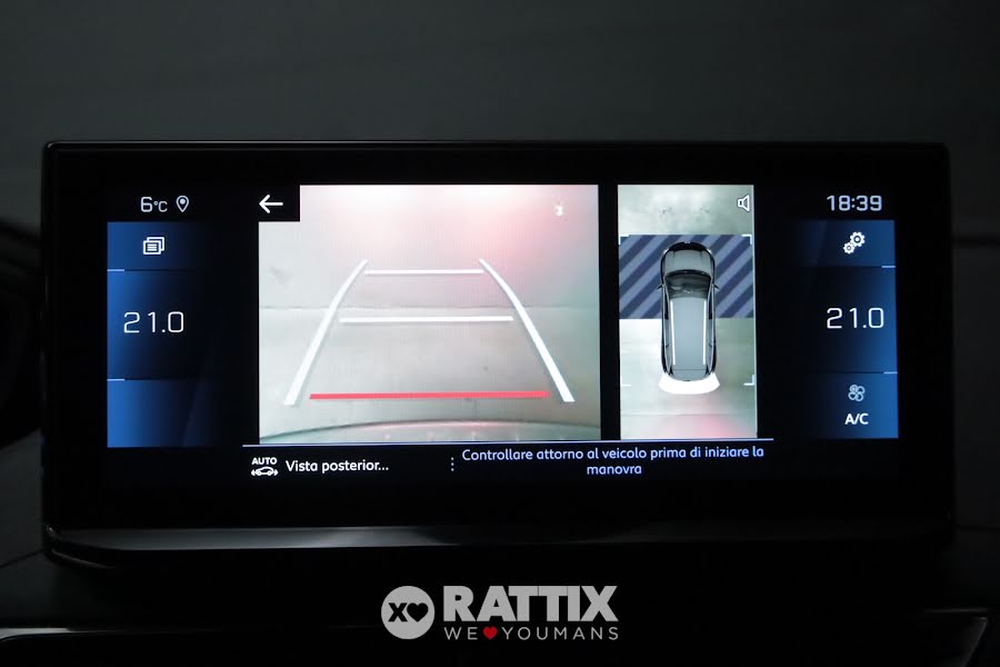 Peugeot 5008 1.5 bluehdi 130CV Active Pack eat8 7p.ti Grigio  Usato foto 21