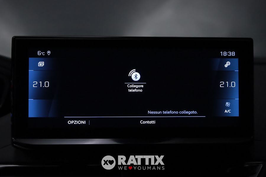 Peugeot 5008 1.5 bluehdi 130CV Active Pack eat8 7p.ti Grigio  Usato foto 24