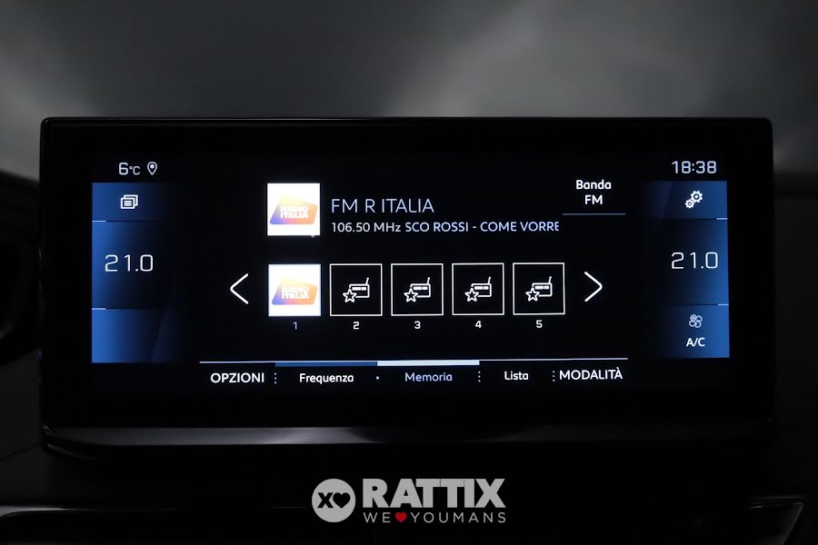 Peugeot 5008 1.5 bluehdi 130CV Active Pack eat8 7p.ti Grigio  Usato foto 27