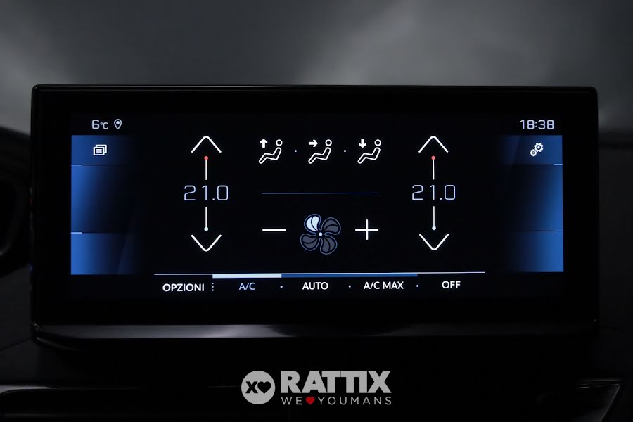 Peugeot 5008 1.5 bluehdi 130CV Active Pack eat8 7p.ti Grigio  Usato foto 28