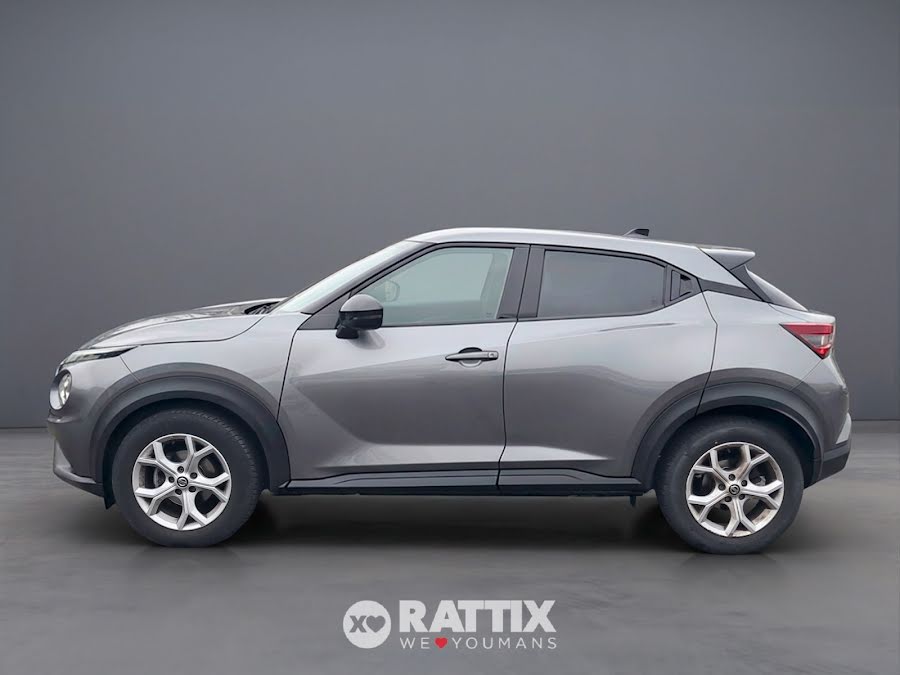 Nissan Juke 1.0 dig-t 114CV Visia  Grigio  Usato foto 2