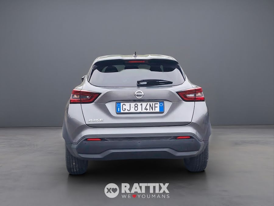 Nissan Juke 1.0 dig-t 114CV Visia  Grigio  Usato foto 4