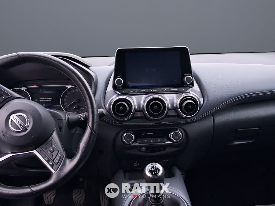 Nissan Juke 1.0 dig-t 114CV Visia  Grigio  Usato foto 7