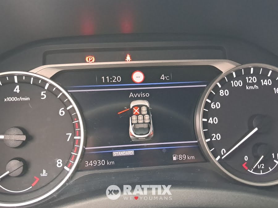 Nissan Juke 1.0 dig-t 114CV Visia  Grigio  Usato foto 9