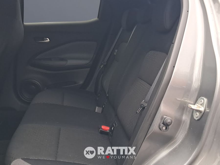 Nissan Juke 1.0 dig-t 114CV Visia  Grigio  Usato foto 11