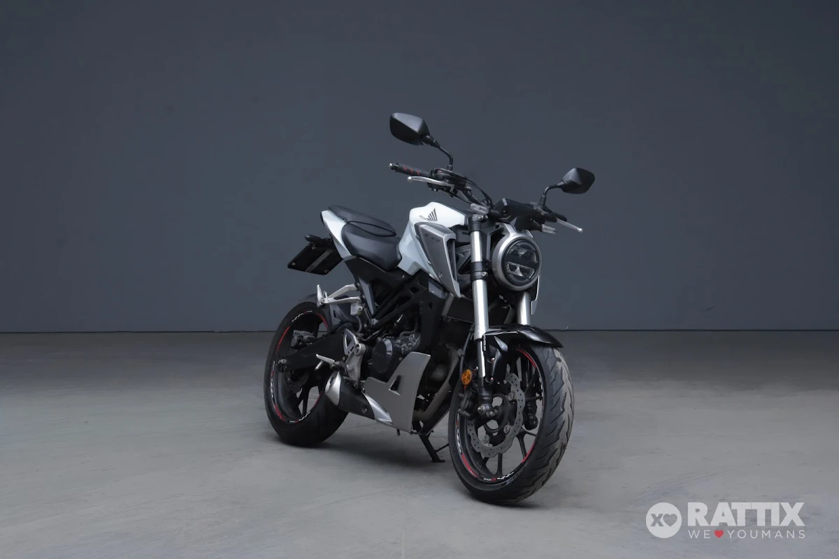 HONDA CB 125 R Abs my18