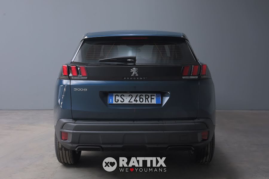 Peugeot 3008 1.2 Hybrid 48V 136CV Active Pack e-DCS6 Blue Celebes  Km 0 foto 5