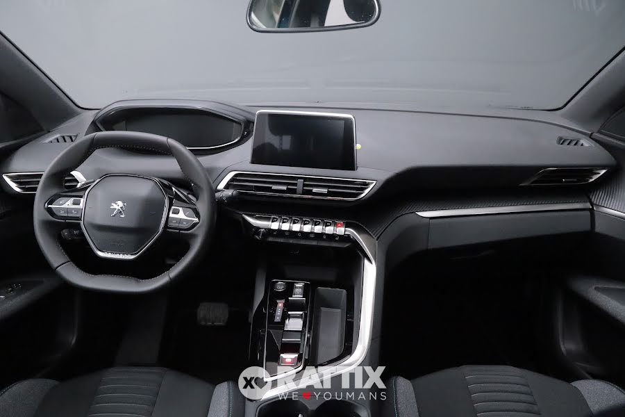 Peugeot 3008 1.2 Hybrid 48V 136CV Active Pack e-DCS6 Blue Celebes  Km 0 foto 8