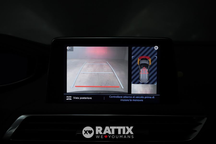 Peugeot 3008 1.2 Hybrid 48V 136CV Active Pack e-DCS6 Blue Celebes  Km 0 foto 17