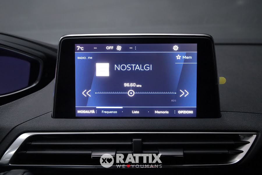 Peugeot 3008 1.2 Hybrid 48V 136CV Active Pack e-DCS6 Blue Celebes  Km 0 foto 18