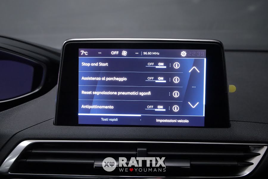 Peugeot 3008 1.2 Hybrid 48V 136CV Active Pack e-DCS6 Blue Celebes  Km 0 foto 20