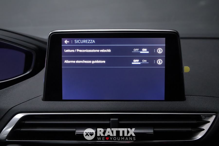 Peugeot 3008 1.2 Hybrid 48V 136CV Active Pack e-DCS6 Blue Celebes  Km 0 foto 21