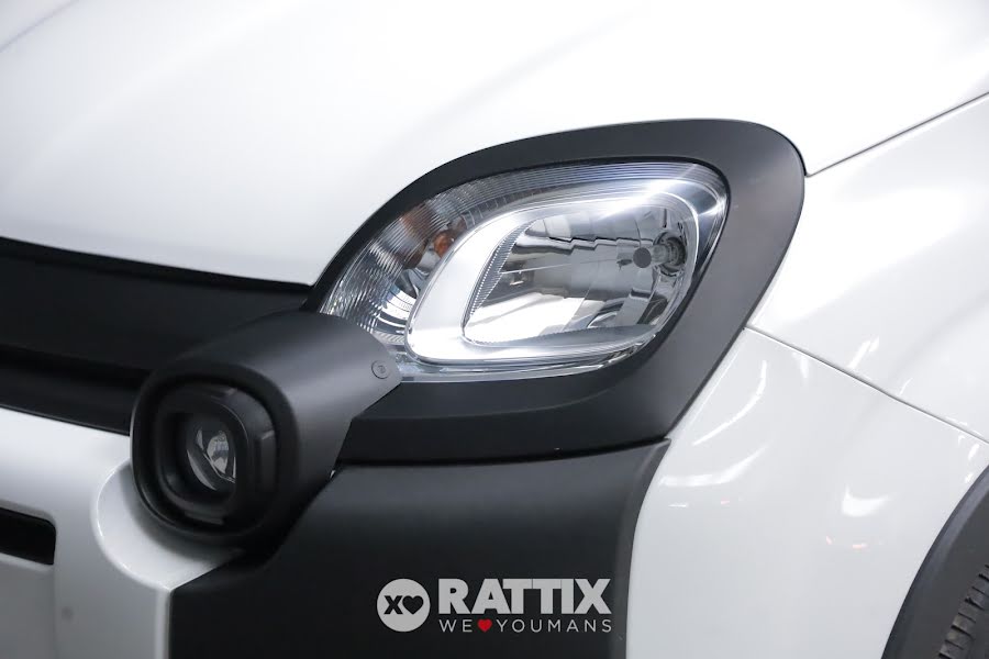 Fiat Panda Pandina 1.0 Firefly Hybrid 70CV Cross White solid  Aziendale foto 3