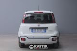 Miniatura Fiat Panda Pandina 1.0 Firefly Hybrid 70CV Cross White solid  Aziendale foto 25